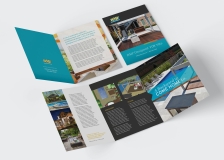 graphic design and marketing - brochure design