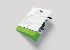 pocket folder design - graphic design and marketing