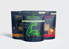 package design for rice products - complete line
