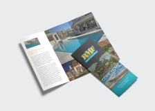 graphic design and marketing - brochure design