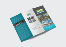 graphic design and marketing - brochure design